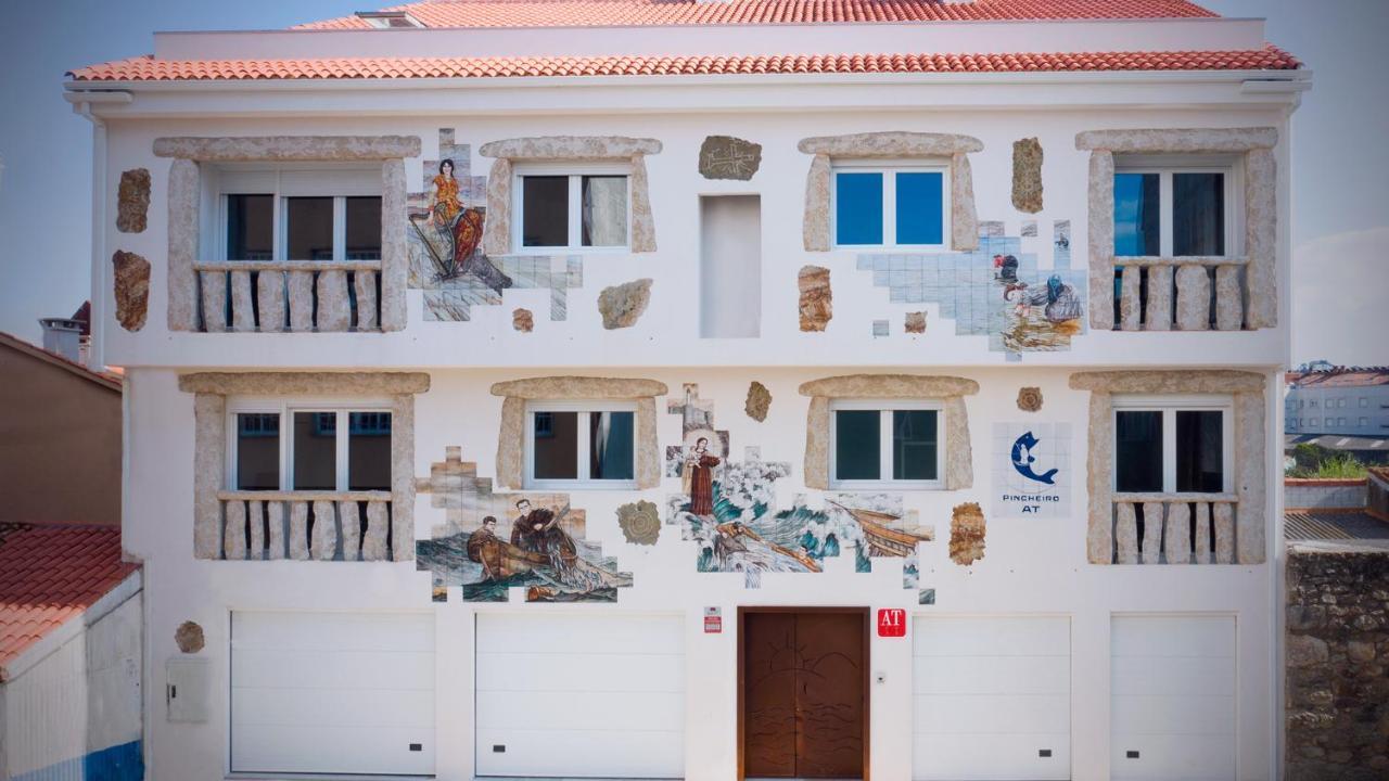 Pincheiro Apartamentos Turisticos A Pobra do Caramiñal Esterno foto